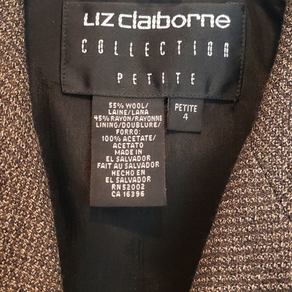 3 Piece Liz Claiborne Suit - Picture 2 of 9